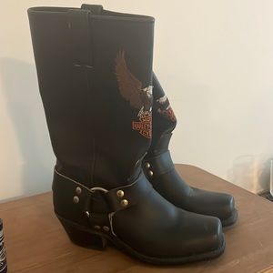 Brand nee Harley Davidson boots